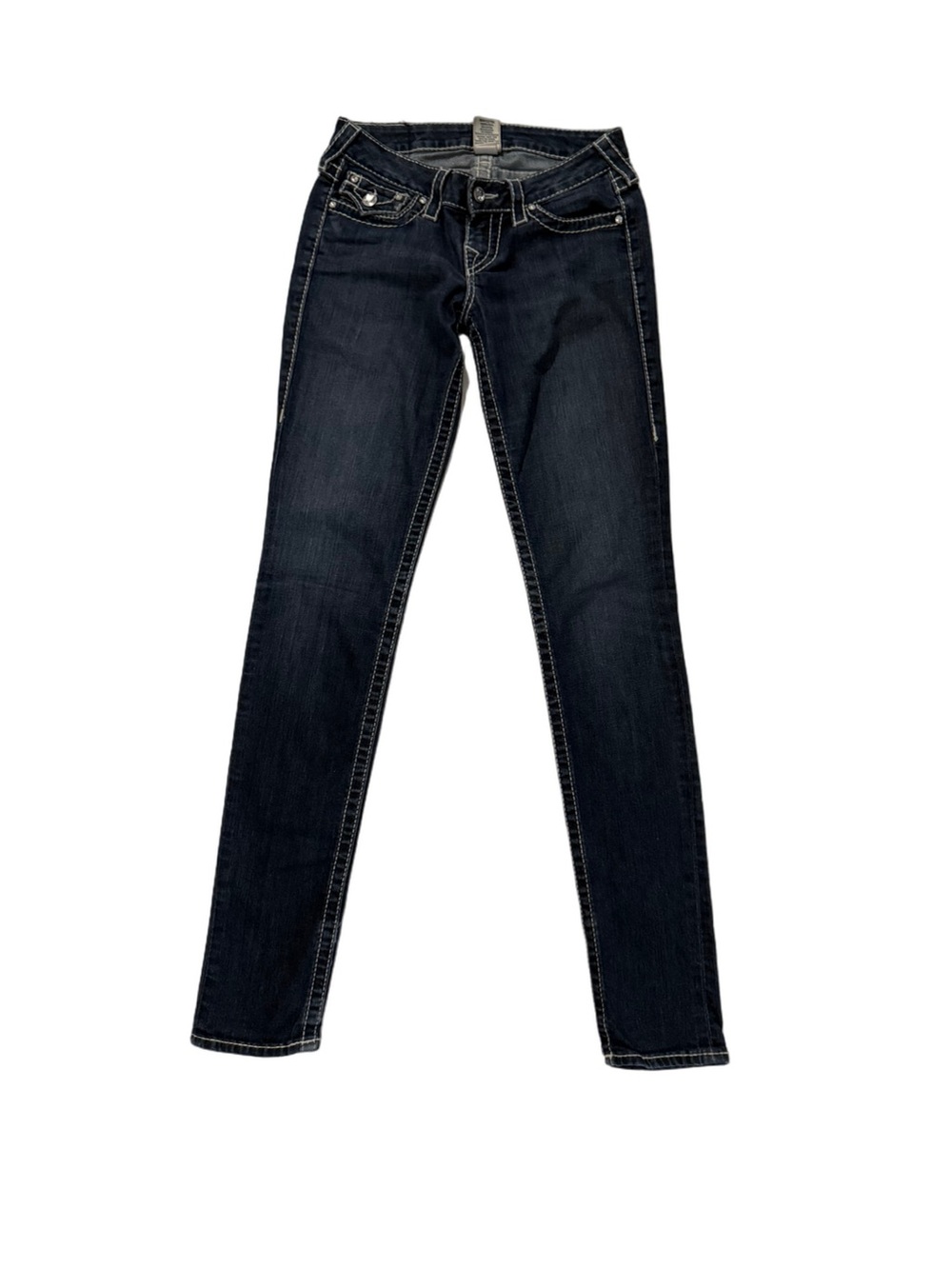 True Religion Dark Blue Skinny Jeans